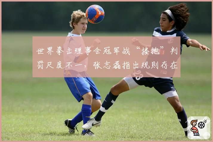 世界拳击理事会冠军战“搂抱”判罚尺度不一,张志磊指出规则存在主观性