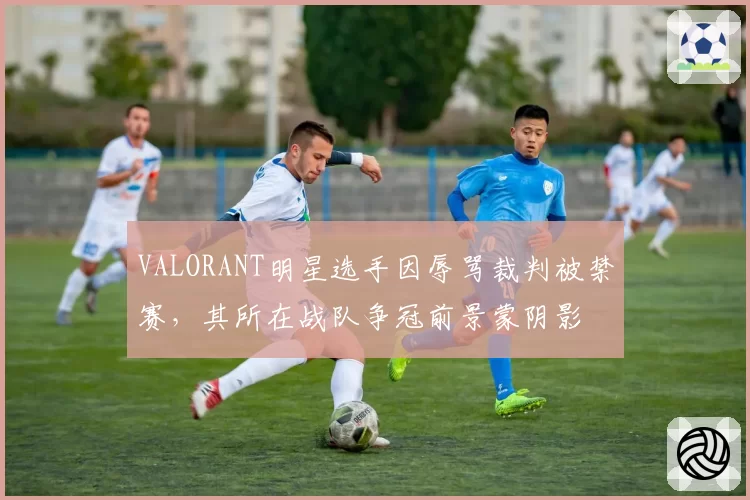 VALORANT明星选手因辱骂裁判被禁赛，其所在战队争冠前景蒙阴影