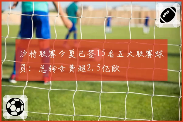 沙特联赛今夏已签15名五大联赛球员：总转会费超2.5亿欧