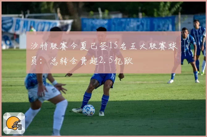 沙特联赛今夏已签15名五大联赛球员：总转会费超2.5亿欧