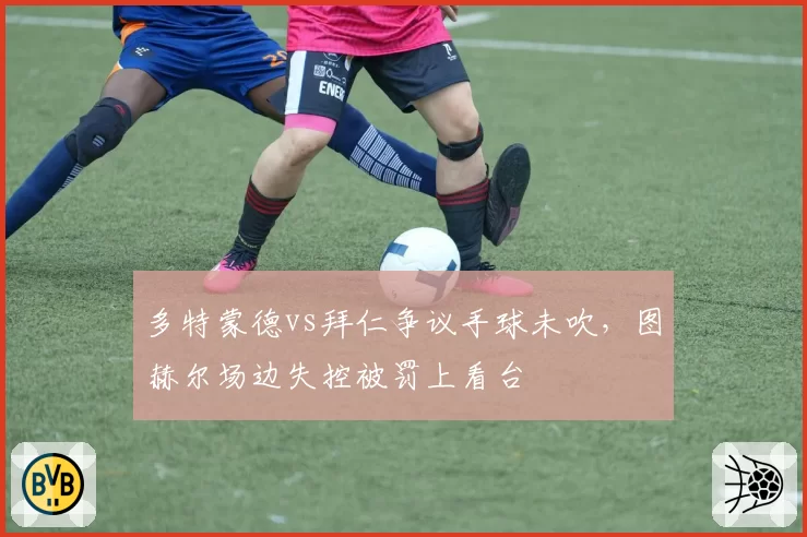 多特蒙德vs拜仁争议手球未吹,图赫尔场边失控被罚上看台